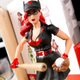 Illustration for article titled DC Comics Bombshells Action Figures Are Mostly Great